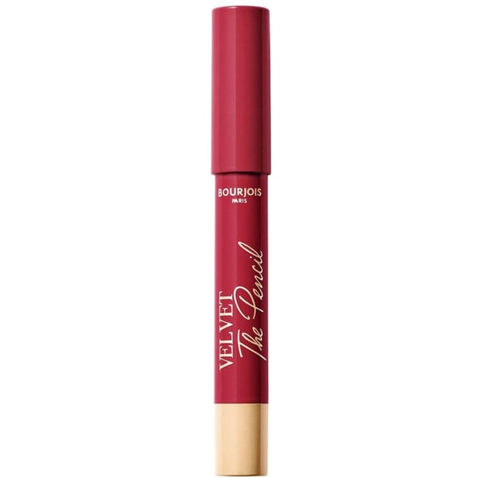 Bourjois Velvet The Pencil Matte Lipstick - 08 Rouge Di'vin