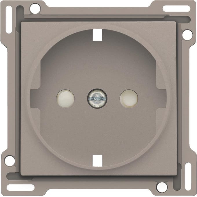 Niko Intense Bedieningselement/Centrale Plaat Schakelmateriaal - 123-66901