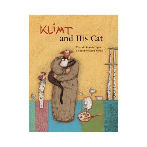 Klimt And His Cat - Berenice Capatti