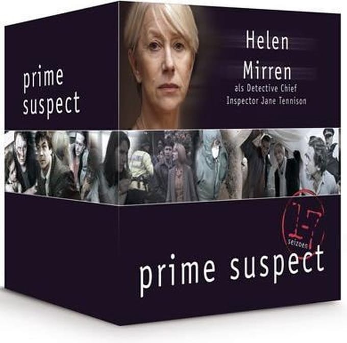 Prime Suspect - Seizoen 1-7