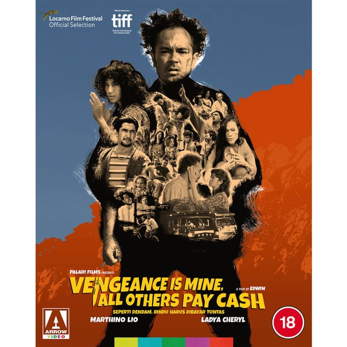Vengeance Is Mine. All Others Pay Cash [Blu-Ray]