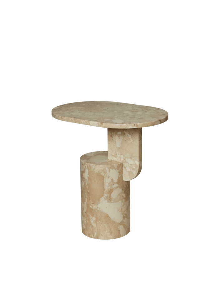 Ferm Living Insert Side bijzettafel - marble sand