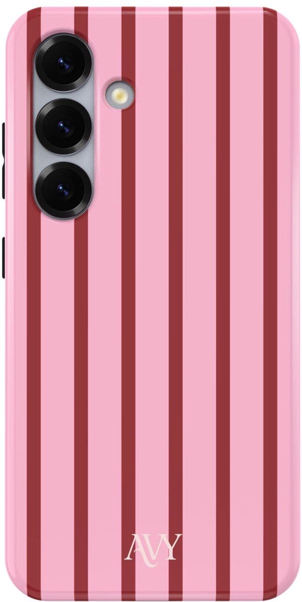 AVY Hard Shell Back Cover | geschikt voor Samsung Galaxy S24 Plus | Linea Sol | Compatibel met MagSafe & Qi2