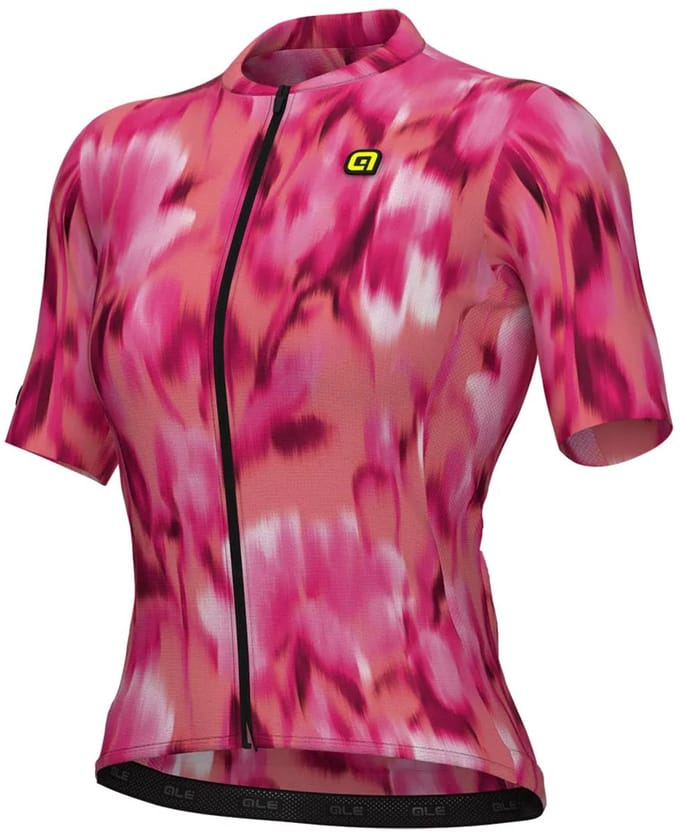 Ale Pr-e Jardin 2.0 Korte Mouw Wielertrui Roze M Vrouw