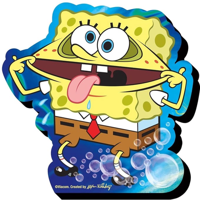 NMR Distribution SpongeBob SquarePants: Mega Funky Chunky Magnet Magnets
