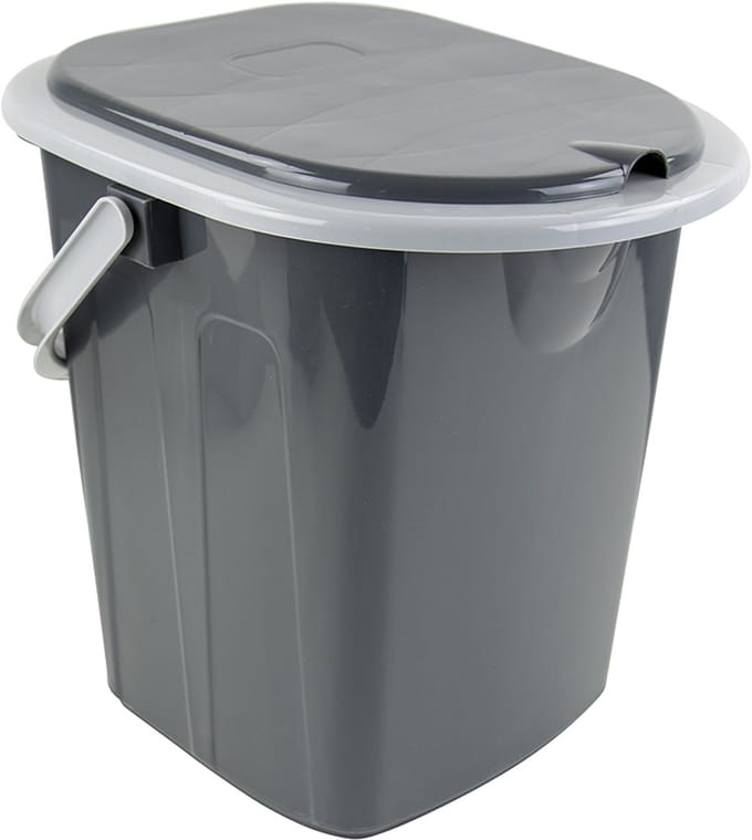 Bo-Camp - Draagbaar toilet - Vierkant