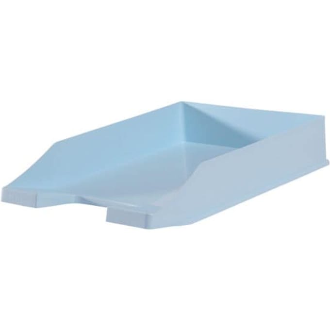 HAN brievenbak - KLASSIK - 255 x 348 x 65mm - pastel blauw - stapelbaar - HA-1027-X-884