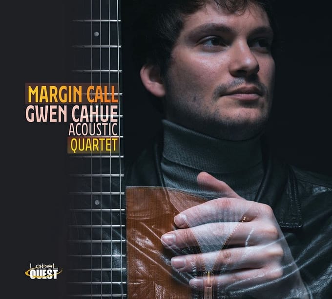 Gwen Cahue Acoustic Quartet - Margin Call (CD)
