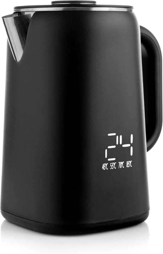 SCH® Waterkoker met Temperatuurregeling - Waterkoker - ‎21cm x 15cm x 23cm