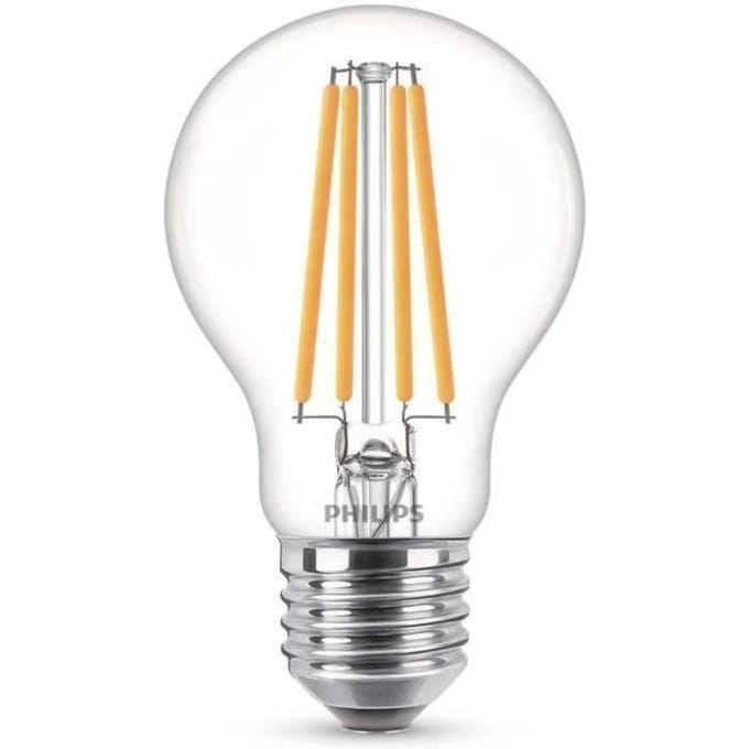 Ampoule LED PHILIPS Non dimmable - E27 - 100W - Blanc Chaud