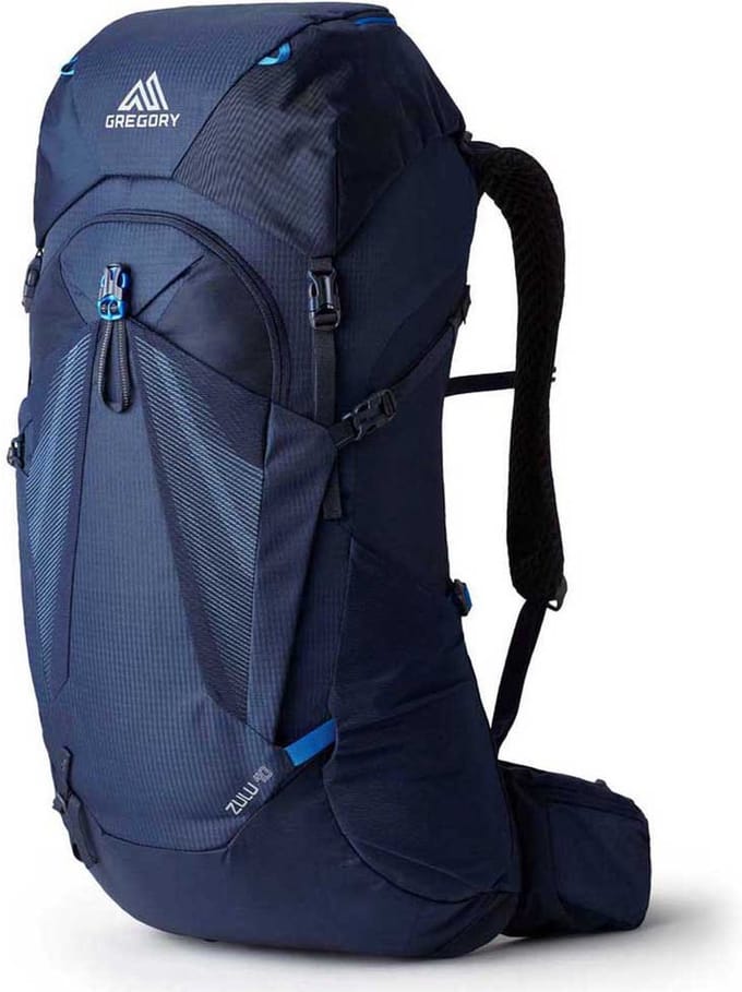 Gregory Zulu 40 - Wandelrugzak - Heren Halo Blue M / L