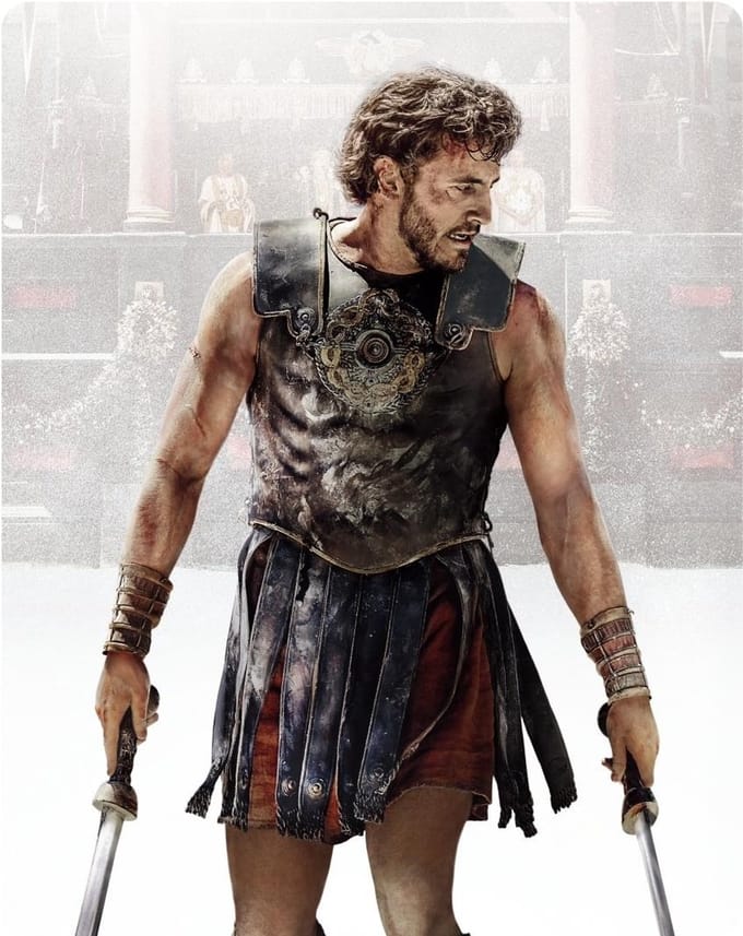 Gladiator II (4K Ultra HD Blu-ray) (Steelbook)