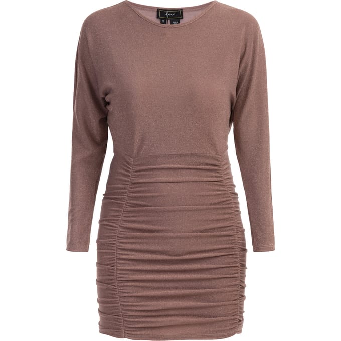 Faina Mini-jurk Dames oud roze