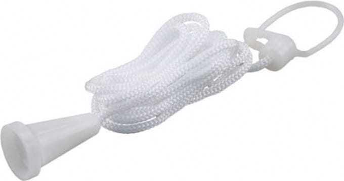 TREKKOORDJE MET LICHTGEVENDE KNOP