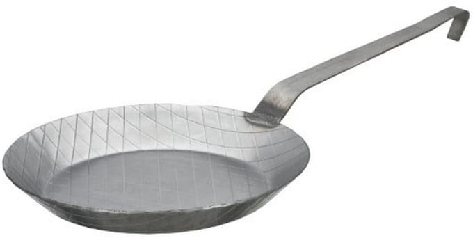 Gestoofd ijzeren koekenpan 32 cm - Perfect voor elke keuken