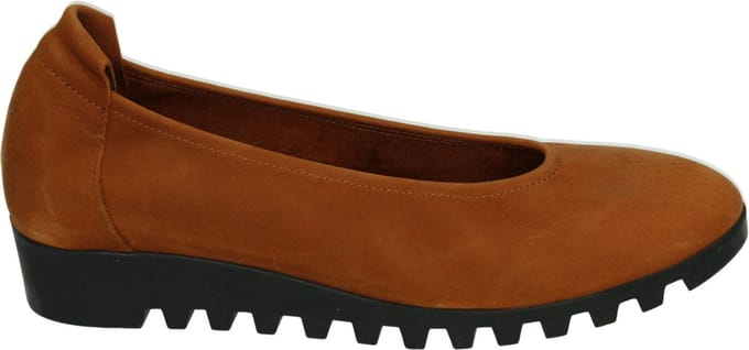 Arche - LOMISS - Pumps - Kleur: Cognac - Maat: 39