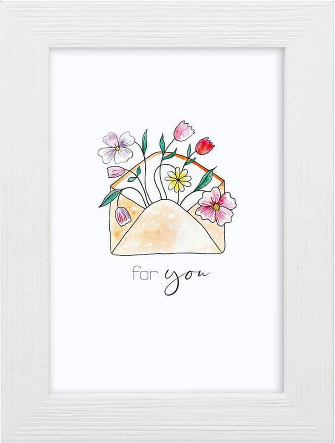 Goldbuch - Fotolijst ZOE - Wit - 10x15 cm