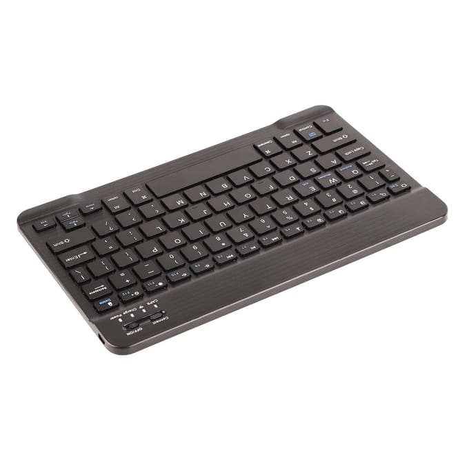 Toetsenbord Muis Combo Ultradun Stil USB Interface 1600 DPI PC Toetsenbord Muis voor Thuis Kantoor zwart