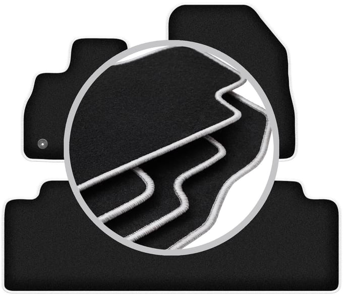 CARLUX-SILVER automatten voor: Renault Espace V minivan (2015-)