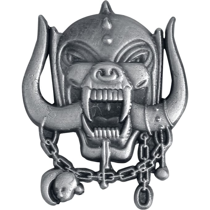 Motörhead Metal Warpig Unisex Speld - grijs - Standard