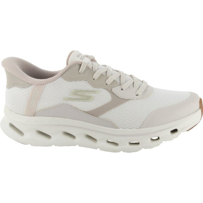 Skechers GO WALK GLIDE-STEP 2.0 - ZAC Heren Instappers - Wit