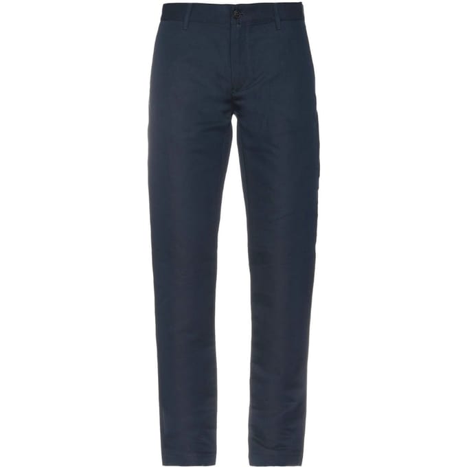 Belstaff officier chino's donker marineblauwe broek
