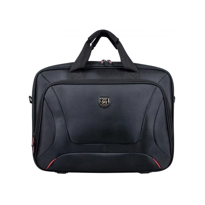 Port Designs Courchevel ECO - Laptoptas - Toploading - tot 16 inch - Zwart