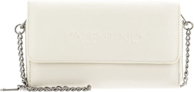 VALENTINO Schoudertas Koppeling Holiday Re Wallet Ecru Wit