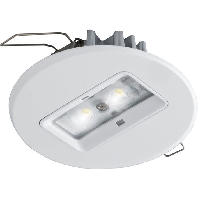 ABB VanLien 2W LED Inbouw Noodverlichtingsarmatuur - 7TCA091130R0391