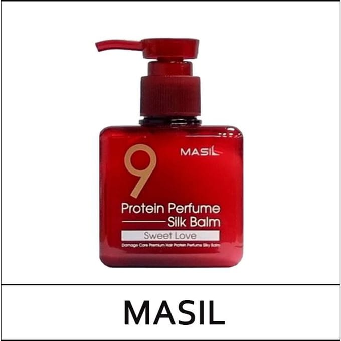Masil (bo5) 9 Proteïne Parfum Zijde Balsem [Sweet Love] 180ml / (jh) red