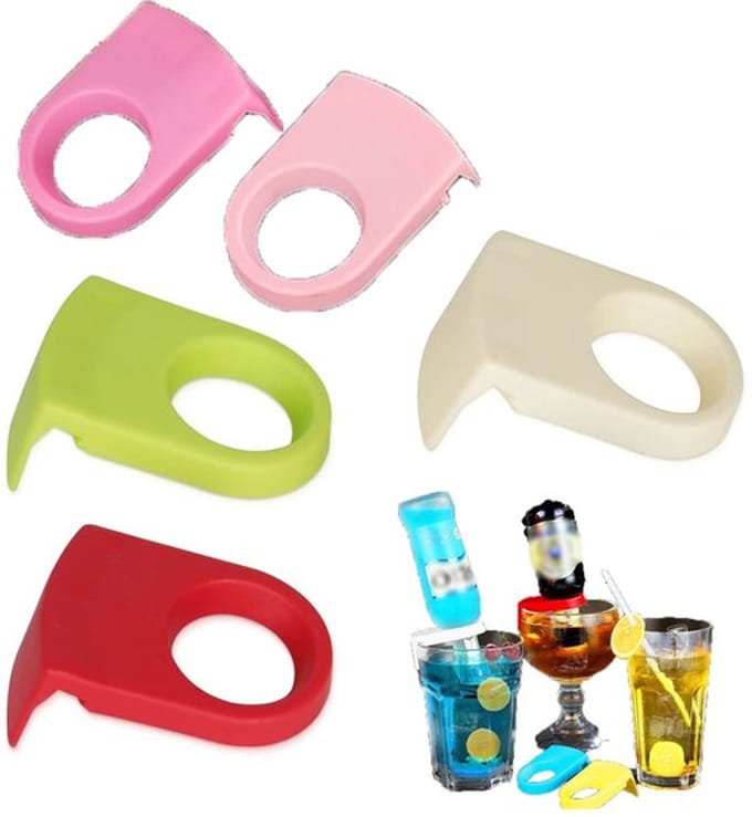Jhubersproducts - Flessengp - Drinkclips - Handsfree ontwerp