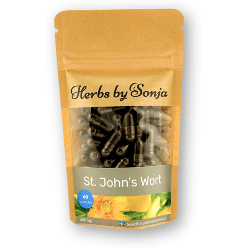 Herbs by Sonja Sint-Janskruid-60 capsules