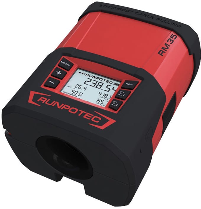 RUNPO RM35 Digitale Kabellengtemeter