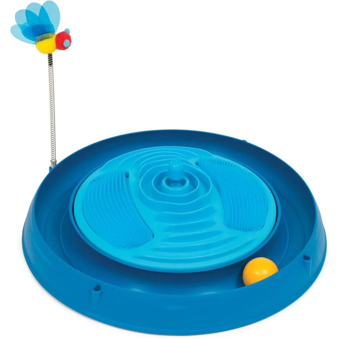 Speelgoed voor katten circuit bal + massagebanden Catit Play