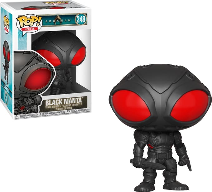 Funko Pop! Aquaman Black Manta #248 - Verzamelfiguur