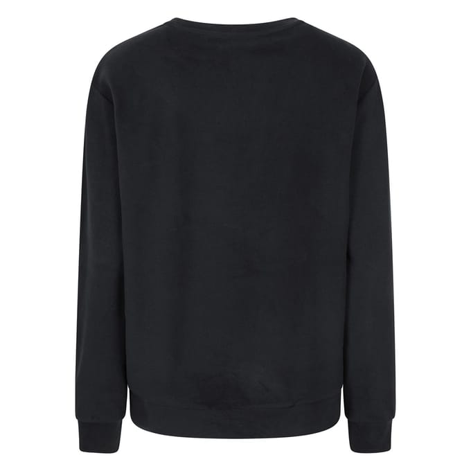 Mountain Warehouse Dames/Dames Strath Melange Supersoft Sweatshirt (Zwart)