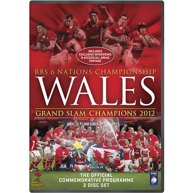 Wales Grand Slam 2012 - RBS Six Nations Review