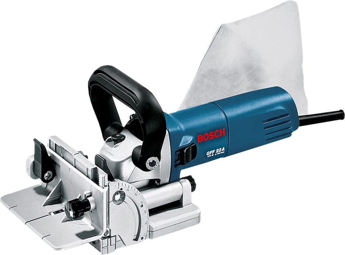 Lamellenfreesmachine GFF 22 A (HM-schijffrees, opsteekplaat, pensleutel, stofzak)