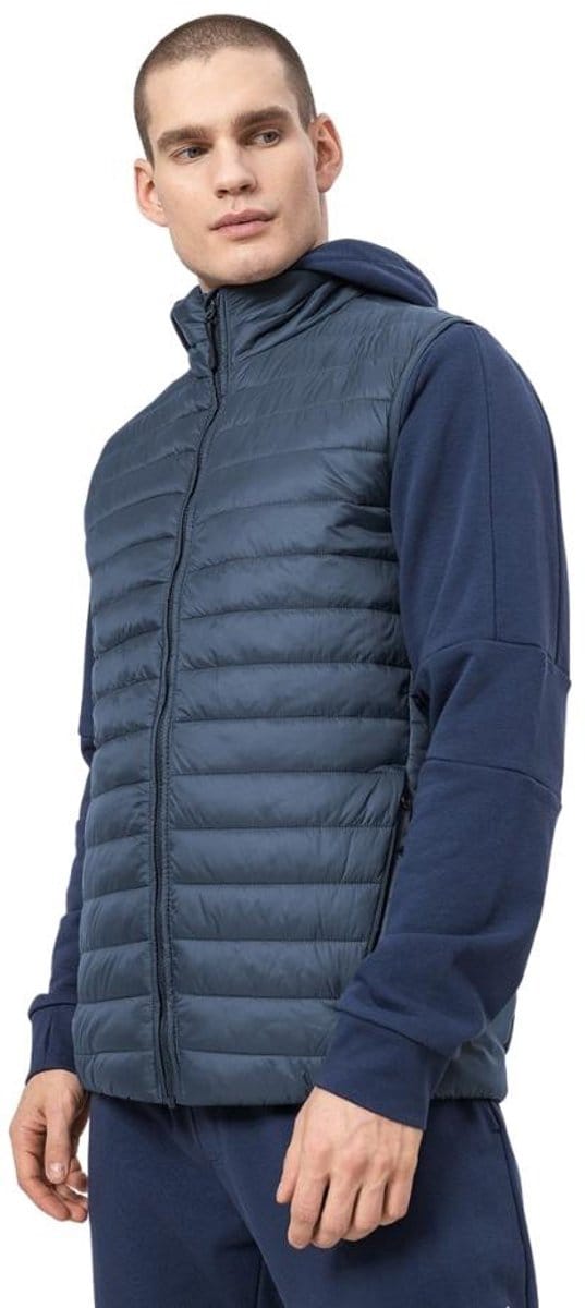 4F Vest Heren Donker Donkerblauw - Maat S