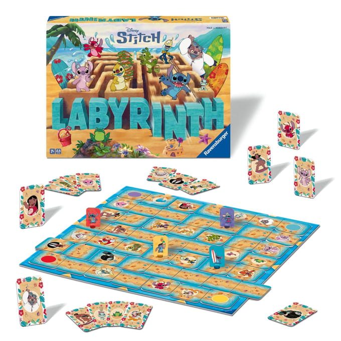 Ravensburger - Bordspel - Labyrinth - Stitch (6019435)
