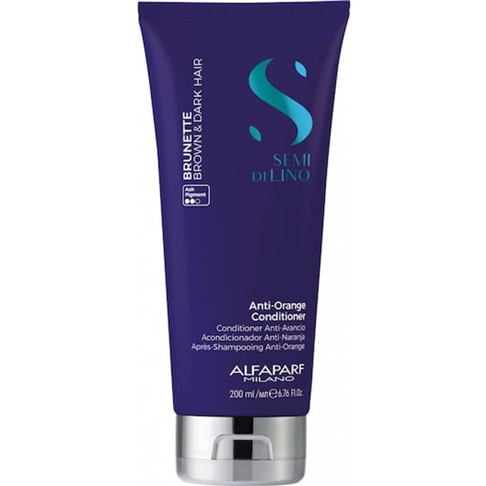 Alfaparf Milano Semi di Lino Brunette Conditioner Kleurconditioner Unisex 20 ml