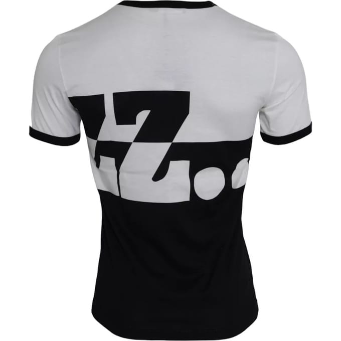 Jazz Graphic T-shirt korte mouwen ronde hals