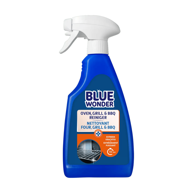 Blue wonder oven/grill reiniger 500 ml