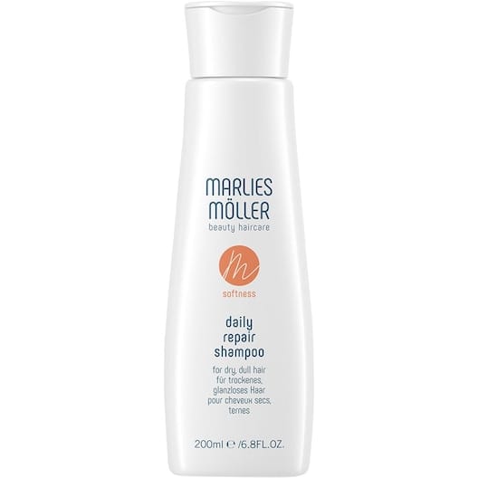 Marlies Möller Softness Dagelijkse Herstellende Shampoo Herstelshampoo Dames 100 ml
