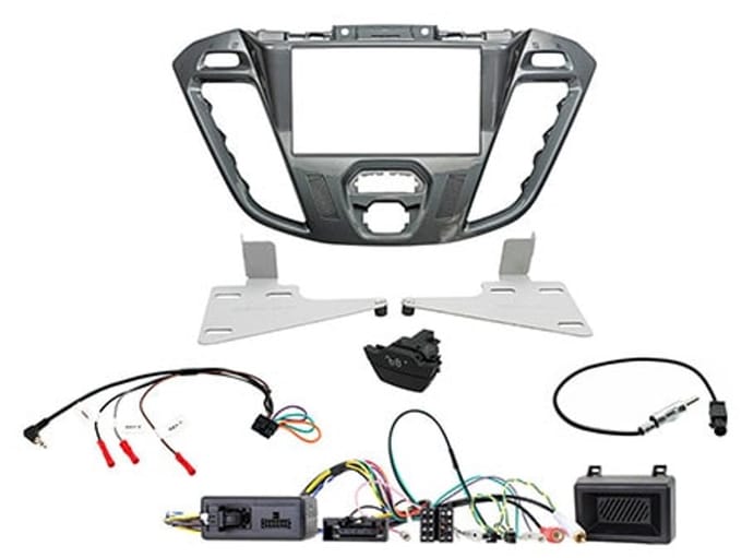 Connects2 - 2-Din complete installatie kit Ford - diverse modellen