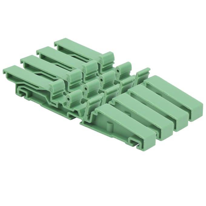 2 Set Printplaat Montagebeugel PCB DIN Rail Montage Adapter Schroef Componenten KPRH?185 beige