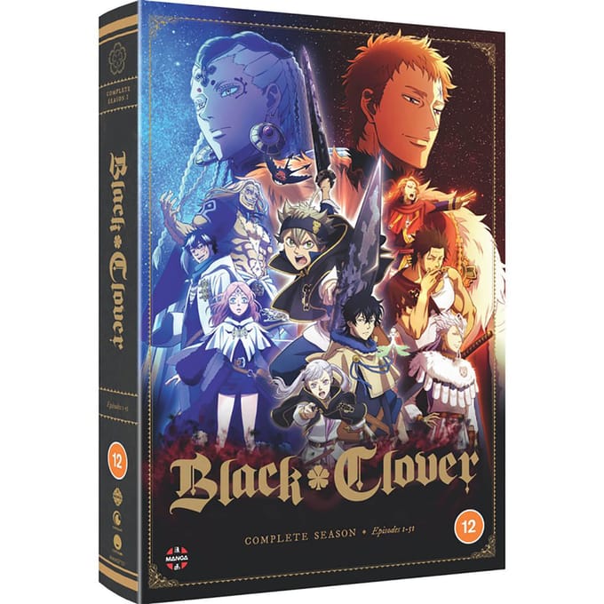Black Clover: Compleet Seizoen Een