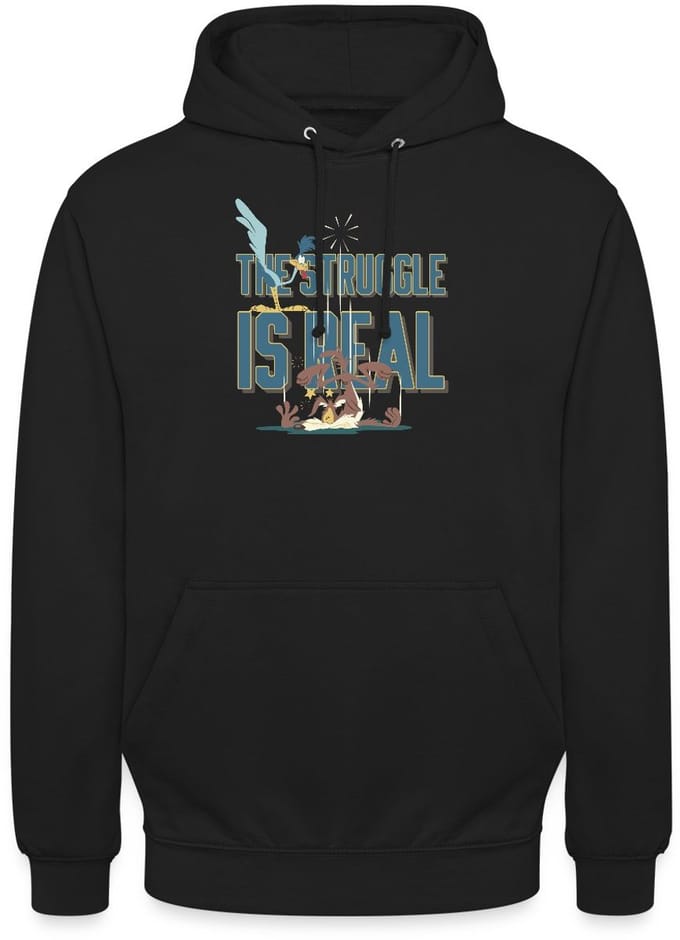 Looney Tunes The Struggle Is Real Hoodie Unisex