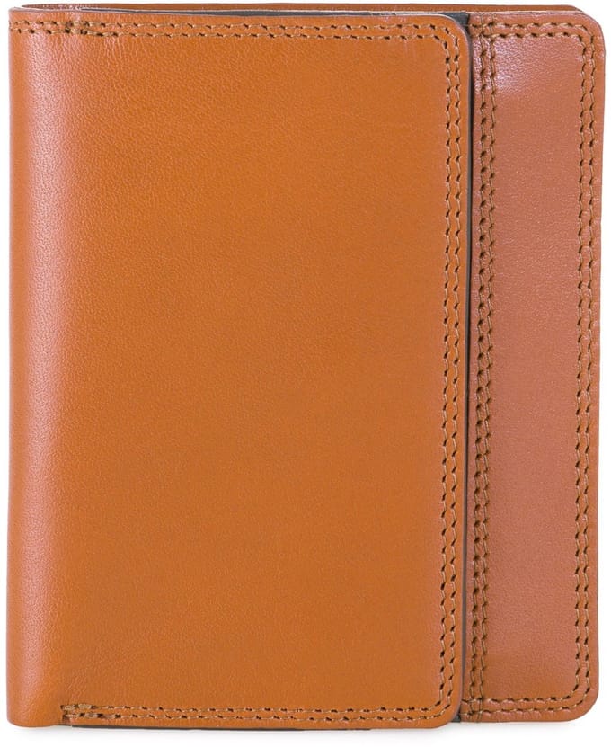 Mywalit Tray Purse Tan/Olive
