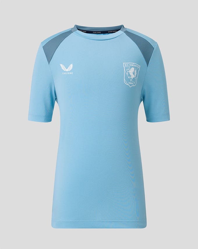 Fc Twente Training 26/27 Spelers T-shirt - Junior - Blauw